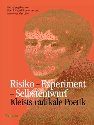 cover image of Risiko--Experiment--Selbstentwurf